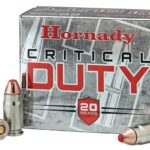 Hornady Critical Duty Nickel Plated Brass .45 ACP +P 220-Grain 20-Rounds FL 2 Hornady Critical Duty Nickel Plated Brass .45 ACP +P 220-Grain 20-Rounds FL