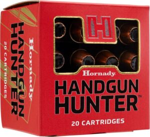 Hornady Handgun Hunter Brass .357 Mag 130-Grain 25-Round MonoFlex 3 Hornady Handgun Hunter Brass .357 Mag 130-Grain 25-Round MonoFlex
