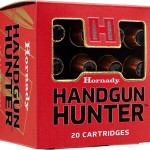 Hornady Handgun Hunter Brass .357 Mag 130-Grain 25-Round MonoFlex