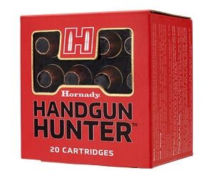 Hornady Handgun Hunter 40 S&W 135-Grain 20-Rounds MonoFlex
