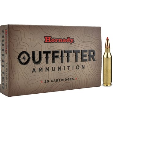 Hornady Outfitter 270 Winchester Ammo 130 Grain GMX Lead-Free 20Rds Hornady Outfitter 270 Winchester Ammo 130 Grain GMX Lead-Free 20Rds