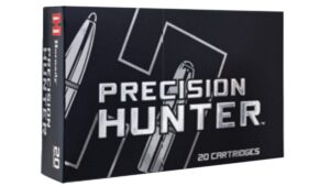 Hornady Precision Hunter Brass 6.5 Creedmoor 143-Grain 20-Rounds ELD-X 3 Hornady Precision Hunter Brass 6.5 Creedmoor 143-Grain 20-Rounds ELD-X
