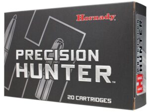 Hornady Precision Hunter Ammunition 300 PRC 212-Grain 20-Rounds ELD-X 3 Hornady Precision Hunter Ammunition 300 PRC 212-Grain 20-Rounds ELD-X