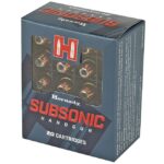 Hornady Subsonic Handgun Ammo .45 ACP 20-Rounds 230 Grain XTP Subsonic 1 Hornady Subsonic Handgun Ammo .45 ACP 20-Rounds 230 Grain XTP Subsonic