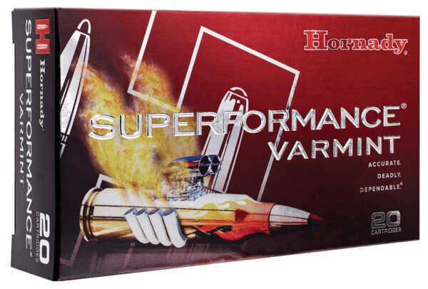 Hornady Superformance Varmint Brass .223 Rem 53-Grain 20-Rounds V-Max Hornady Superformance Varmint Brass .223 Rem 53-Grain 20-Rounds V-Max
