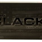 Hornady V-Max Black Brass .300 AAC Blackout 110-Grain 20-Rounds