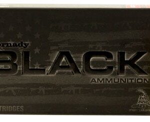Hornady V-Max Black Brass .300 AAC Blackout 110-Grain 20-Rounds