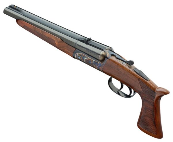 IFG Howdah Walnut .45 LC / .410 GA 10.25" Barrel 2-Rounds IFG Howdah Walnut .45 LC / .410 GA 10.25" Barrel 2-Rounds