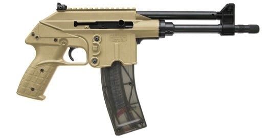 Kel-Tec PLR-22 Tan .22 LR 10.5" Barrel 26-Rounds Kel-Tec PLR-22 Tan .22 LR 10.5" Barrel 26-Rounds