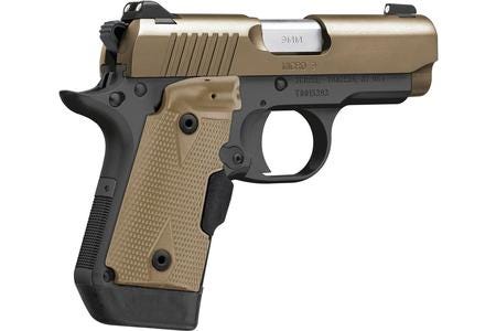 Kimber Micro Flat Dark Earth 9mm 3.15" Barrel 6-Rounds Kimber Micro Flat Dark Earth 9mm 3.15" Barrel 6-Rounds