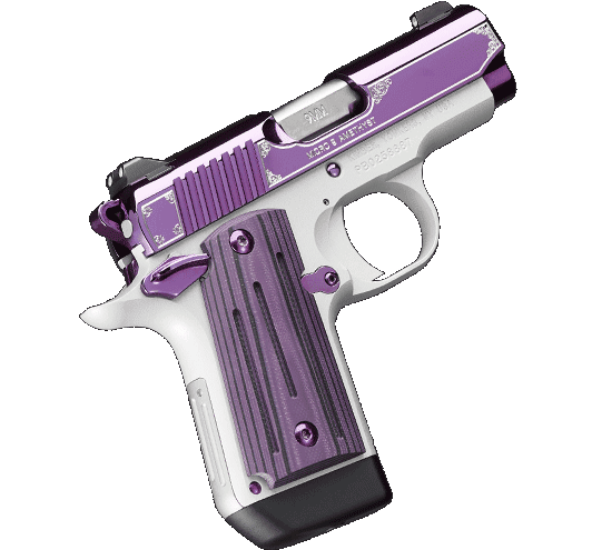 Kimber Micro 9 Amethyst 9mm 3.15" Barrel 7-Rounds with Standard Night Sights Kimber Micro 9 Amethyst 9mm 3.15" Barrel 7-Rounds with Standard Night Sights