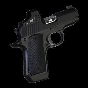 Kimber Micro 9 OI 9mm 3.15" Barrel 7-Rounds Swampfox Sentinel Optic