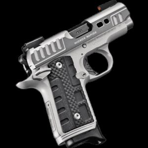 Kimber Micro 9 Ripide Black Ice Stainless 9mm 3.15" Barrel 7-Rounds G10 Grip