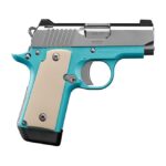 Kimber Micro Polished Stainless/Bel Air Blue .380 ACP 2.75" Barrel 7-Rounds 2 Kimber Micro Polished Stainless/Bel Air Blue .380 ACP 2.75" Barrel 7-Rounds