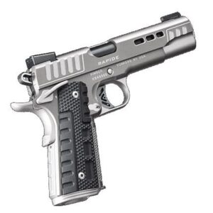 Kimber Rapide Black Ice Silver / Black .45 ACP 5" Barrel 8-Rounds with Hi Contrast Orange Ring Front Sight
