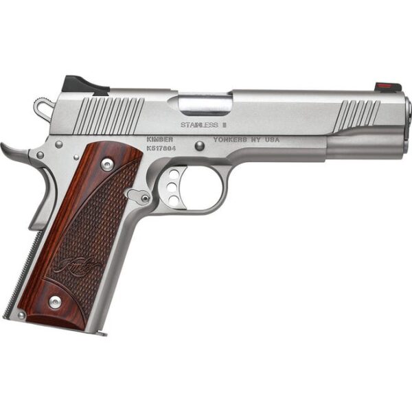 Kimber Stainless II 1911 Stainless .45 ACP 5" Barrel 7-Rounds Kimber Stainless II 1911 Stainless .45 ACP 5" Barrel 7-Rounds
