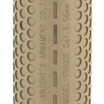 Knights Armament 556QDC Suppressor Flat Dark Earth 5.56 NATO