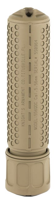 Knights Armament 556QDC Suppressor Flat Dark Earth 5.56 NATO Knights Armament 556QDC Suppressor Flat Dark Earth 5.56 NATO