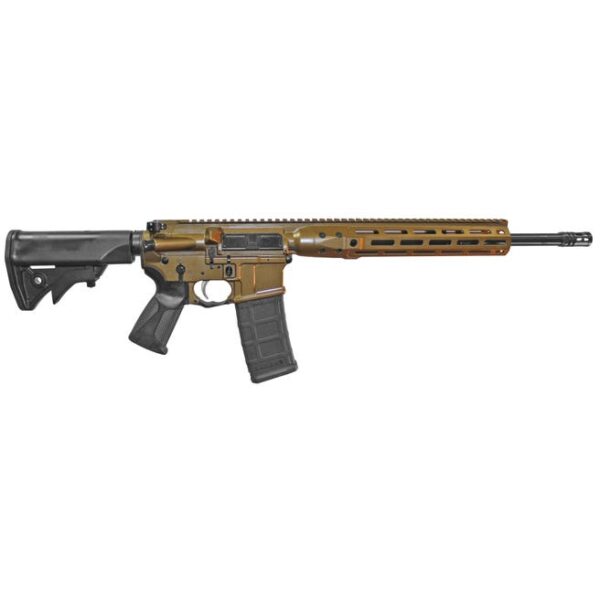 LWRC Direct Impingement Burnt Bronze .300 AAC Blackout 16.1" Barrel 30-Rounds Optics Ready LWRC Direct Impingement Burnt Bronze .300 AAC Blackout 16.1" Barrel 30-Rounds Optics Ready