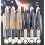 MTech USA USMC Throwing Academy Fixed Knife - 6.50" Plain Stainless Steel Blade 2 MTech USA USMC Throwing Academy Fixed Knife - 6.50" Plain Stainless Steel Blade