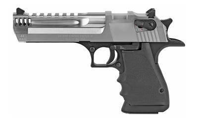 Magnum Research Desert Eagle L5 Chrome .44 Rem Mag 5" Barrel 8-Rounds Magnum Research Desert Eagle L5 Chrome .44 Rem Mag 5" Barrel 8-Rounds