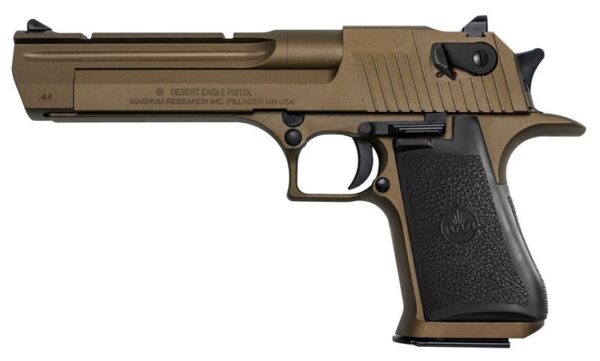 Magnum Research Desert Eagle Mark XIX Burnt Bronze .44 Rem Mag 6" Barrel 8-Rounds Magnum Research Desert Eagle Mark XIX Burnt Bronze .44 Rem Mag 6" Barrel 8-Rounds