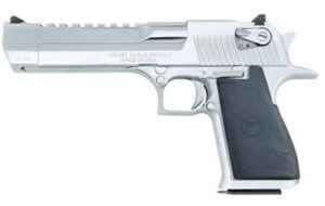Magnum Research Desert Eagle Chrome .357 Mag 6" Barrel 9-Rounds 3 Magnum Research Desert Eagle Chrome .357 Mag 6" Barrel 9-Rounds