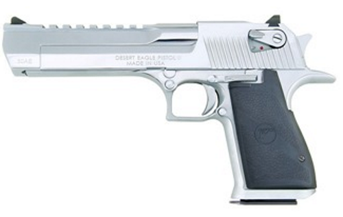 Magnum Research Desert Eagle Chrome .357 Mag 6" Barrel 9-Rounds Magnum Research Desert Eagle Chrome .357 Mag 6" Barrel 9-Rounds