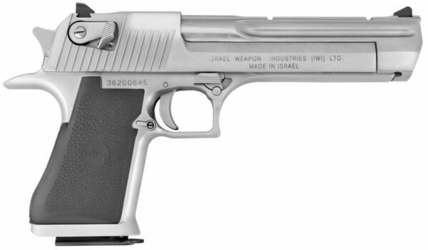 Magnum Research Desert Eagle Mark XIX Brushed Chrome .44 Rem Mag 6" Barrel 8-Rounds Magnum Research Desert Eagle Mark XIX Brushed Chrome .44 Rem Mag 6" Barrel 8-Rounds