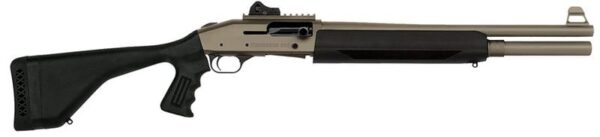 Mossberg 930 Tactical SPX Tan 12 GA 18.5" Barrel 3"-Chamber 7-Rounds Fiber Optic Front Sight Mossberg 930 Tactical SPX Tan 12 GA 18.5" Barrel 3"-Chamber 7-Rounds Fiber Optic Front Sight
