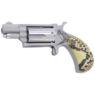 NAA Mini Antivenom .22 Mag 1.8" Barrel 5-Rounds Snake Skin Grip NAA Mini Antivenom .22 Mag 1.8" Barrel 5-Rounds Snake Skin Grip