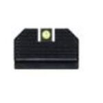 Night Fision Optics Ready Stealth Night Sight Set Yellow Front Black Back for Glock 43x MOS 1 Night Fision Optics Ready Stealth Night Sight Set Yellow Front Black Back for Glock 43x MOS