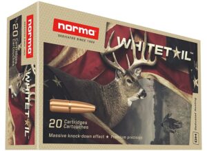 Norma Whitetail Brass .270 Win 130-Grain 20-Rounds PSP 3 Norma Whitetail Brass .270 Win 130-Grain 20-Rounds PSP