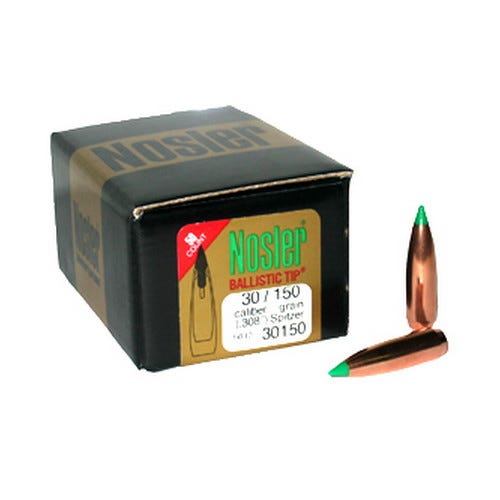 Nosler Ammunition 30150 Balistic HNt 30C 150 SPTZR 50 Nosler Ammunition 30150 Balistic HNt 30C 150 SPTZR 50