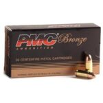 PMC Bronze 9mm 115GR FMJ 50rds 2 PMC Bronze 9mm 115GR FMJ 50rds