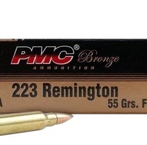 PMC Ammunition Battle Pack .223 Rem 55 Grain 200-Rounds FMJBT
