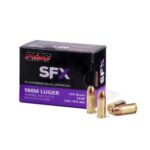 PMC Ammunition SFX 9mm 124 Grain 20-Rounds SFHP 2 PMC Ammunition SFX 9mm 124 Grain 20-Rounds SFHP