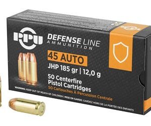 Prvi Partizan PPU Defense 45ACP JHP 185GR 50 RDs