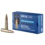 PPU Standard Rifle Ammunition Brass .300 Blackout 125-Grain 20-Rounds HPBT 3 PPU Standard Rifle Ammunition Brass .300 Blackout 125-Grain 20-Rounds HPBT