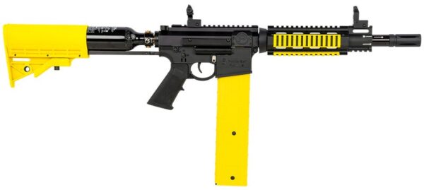 Pepperball VKS Carbine Pepperball Launcher Yellow / Black 15-Rounds Non-Lethal Pepperball VKS Carbine Pepperball Launcher Yellow / Black 15-Rounds Non-Lethal