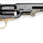 Pietta 1851 Navy Revolver .44 Caliber 7.5" Barrel 6-Rounds Walnut Grip 1 Pietta 1851 Navy Revolver .44 Caliber 7.5" Barrel 6-Rounds Walnut Grip