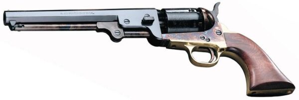 Pietta 1851 Navy Yank Case Hardened .44 Caliber 7.5" Barrel 6-Rounds Pietta 1851 Navy Yank Case Hardened .44 Caliber 7.5" Barrel 6-Rounds