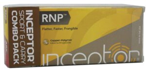 Polycase Inceptor .45ACP 130gr RNP 50rds 3 Polycase Inceptor .45ACP 130gr RNP 50rds
