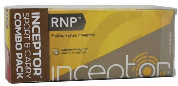 Polycase Inceptor .45ACP 130gr RNP 50rds Polycase Inceptor .45ACP 130gr RNP 50rds