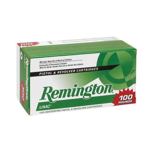 Remington UMC Brass .380 ACP 88-Grain 100-Rounds Jacketed Hollow Point Remington UMC Brass .380 ACP 88-Grain 100-Rounds Jacketed Hollow Point