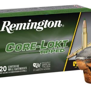 Remington Core-Lokt Brass .270 Win 130-Grain 20-Rounds CL Tipped