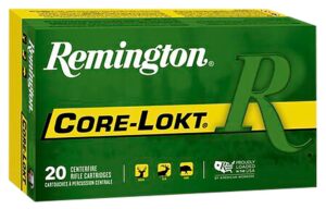 Remington Core-Lokt Brass .30-30 170-Grain 20-Rounds SP 3 Remington Core-Lokt Brass .30-30 170-Grain 20-Rounds SP