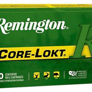 Remington Core-Lokt Brass .30-30 170-Grain 20-Rounds SP