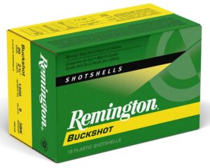 Remington Express Shotshell Buckshot Loads 20 GA 000 Buck Shot 15-Rounds 3 Remington Express Shotshell Buckshot Loads 20 GA 000 Buck Shot 15-Rounds