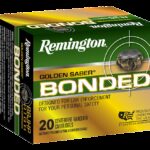 Remington Golden Saber Bonded Brass .40 SW 180-Grain 20-Rounds BJHP 1 Remington Golden Saber Bonded Brass .40 SW 180-Grain 20-Rounds BJHP